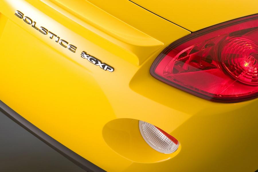 Детали экстерьера Pontiac Solstice GXP 2007 года  (фото 23 из 33)